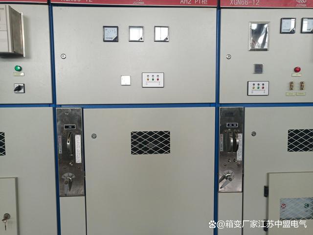 xgn66-12箱型固定见刘金属封闭开关设备,简称开关柜,是新一代的高压